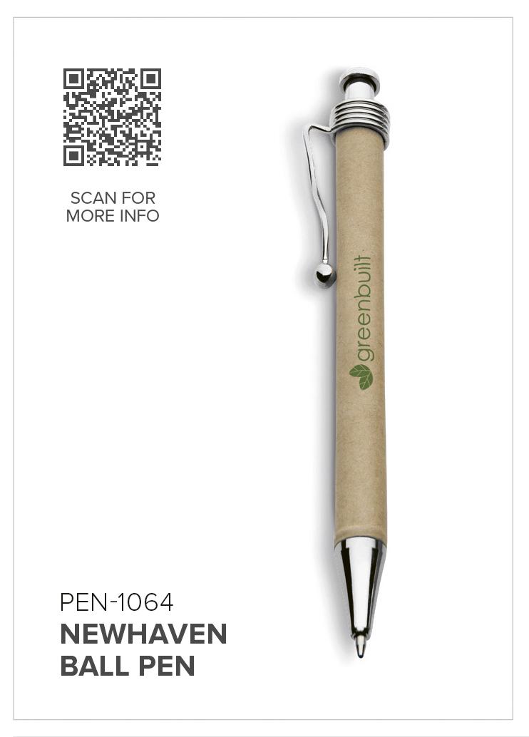 PEN-1064 - Newhaven Ball Pen - Catalogue Image